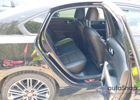 2020 Kia Forte Gt из США, поврежденный, VIN 3KPF44AC5LE236945